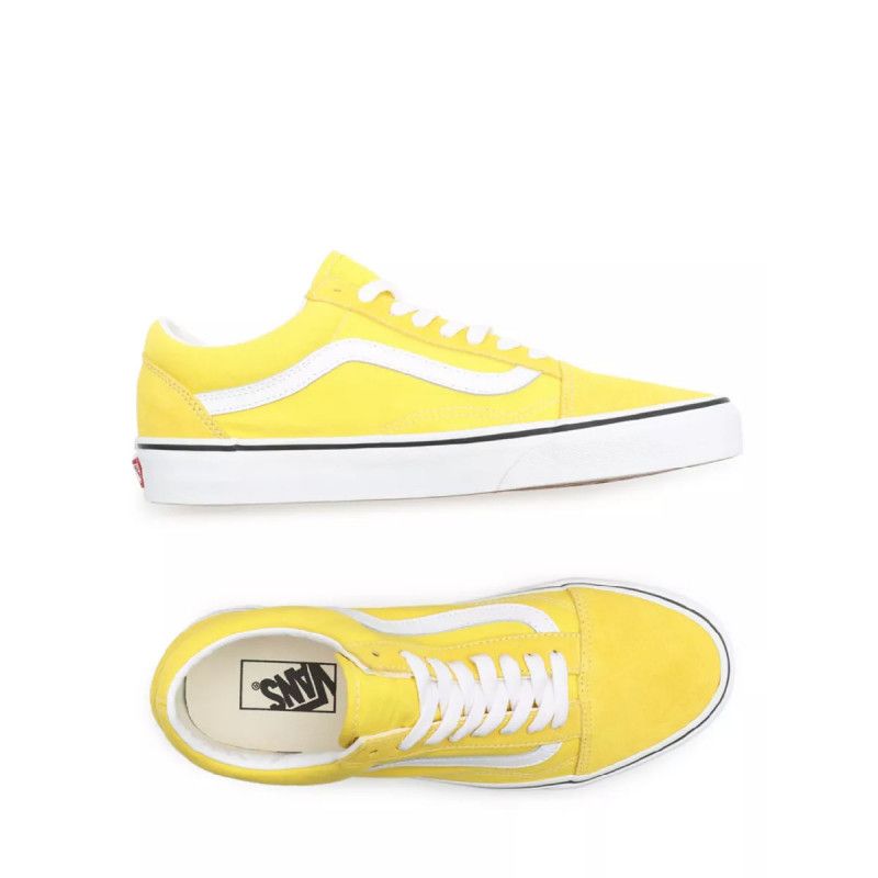 Baskets Vans Old Skool - Jaune - Unisex - Vans1 - The Bradery
