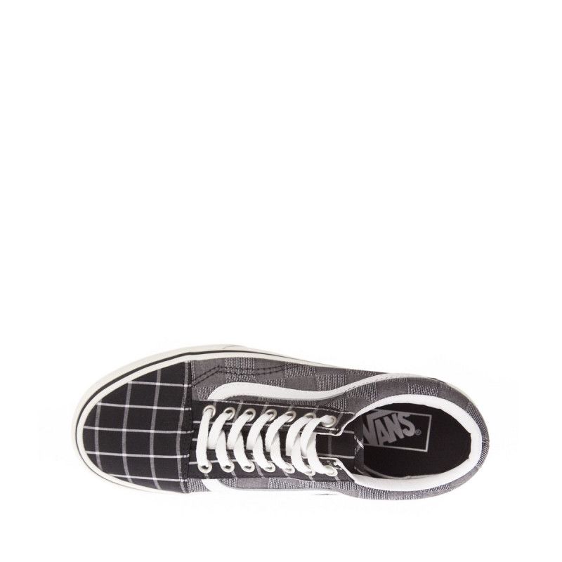 Vans Old Skool Platform Sneakers - Gray - Mixed - Vans 2 - The Bradery