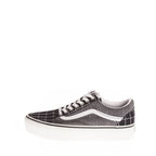Vans Old Skool Platform Sneakers - Gray - Mixed - Vans 2 - The Bradery