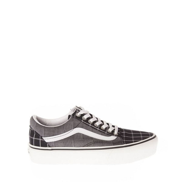 Zapatillas Vans Old Skool Platform - Gris - Mixto - Vans 2 - The Bradery