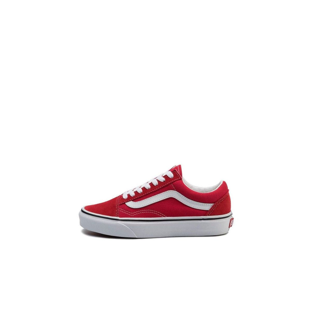 Baskets Vans Old Skool - Rouge - Unisex - Vans2 - The Bradery
