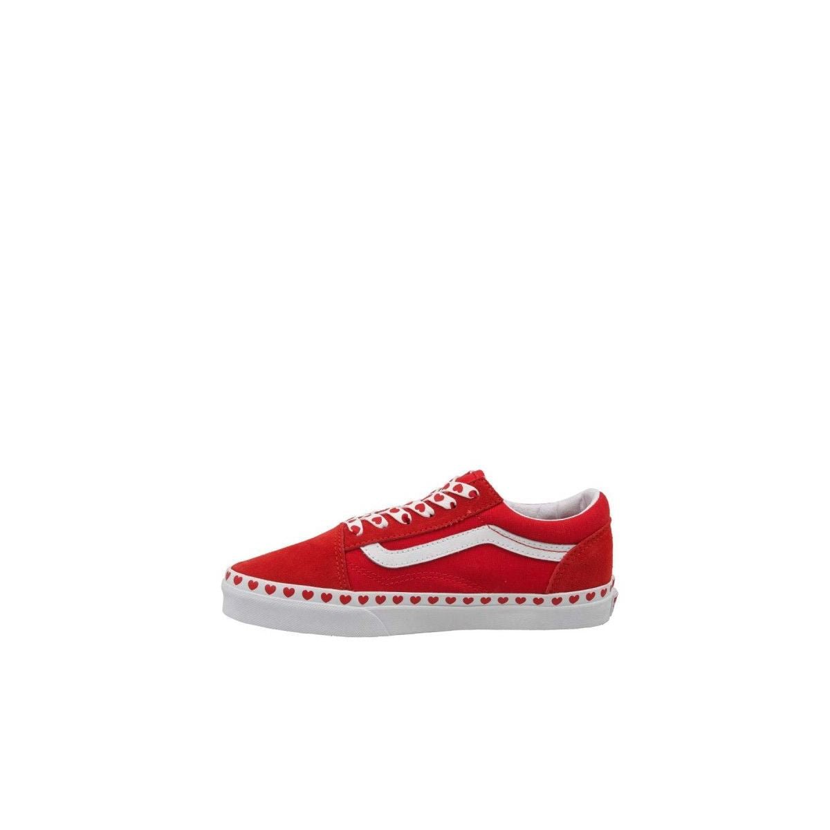 Vans Old Skool Sneakers - Red - Unisex - Vans1 - The Bradery