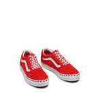 Vans Old Skool Sneakers - Red - Unisex - Vans1 - The Bradery