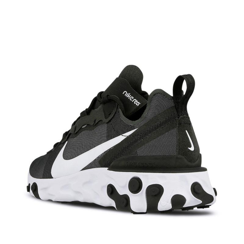 Baskets W React Element 55 - Noir - Femme - Nike - The Bradery