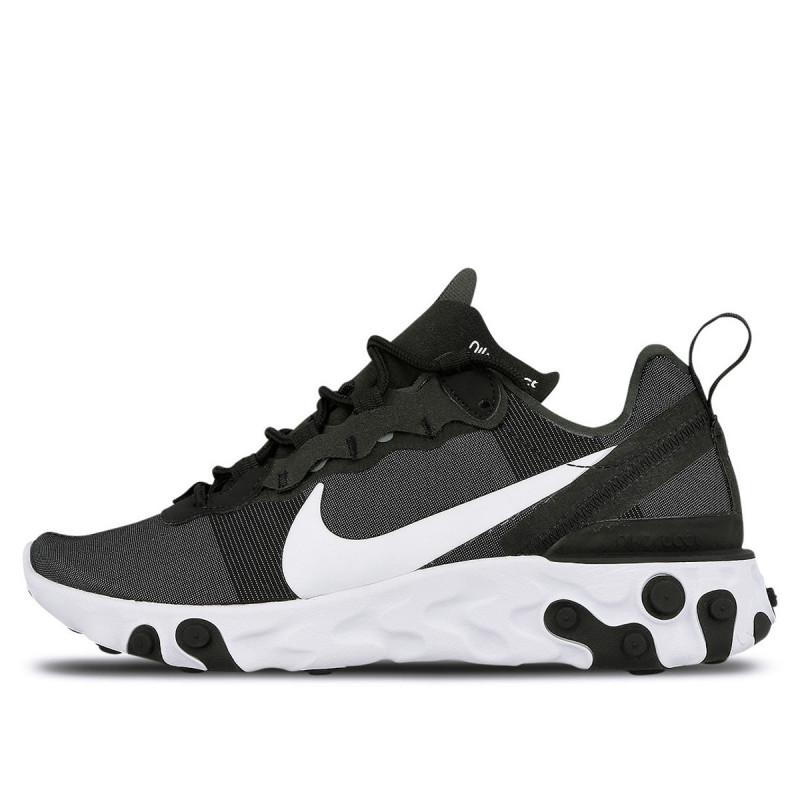 Baskets W React Element 55 - Noir - Femme - Nike - The Bradery
