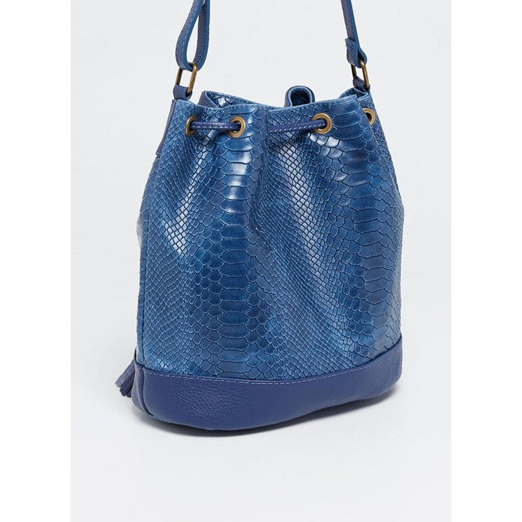 Bolso Messenger Cereza - Azul Jeans - Victor & Hugo -La Bradery