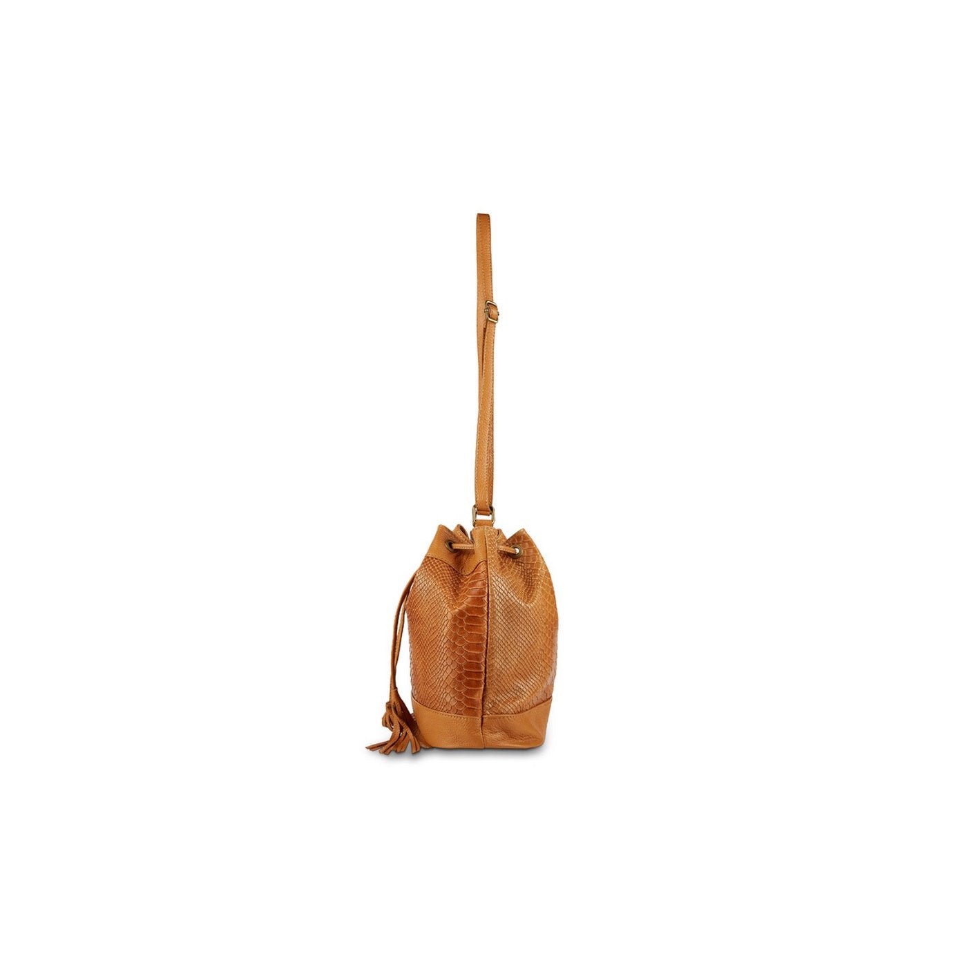 Bolso cereza - Camel - Victor & Hugo -La Bradery