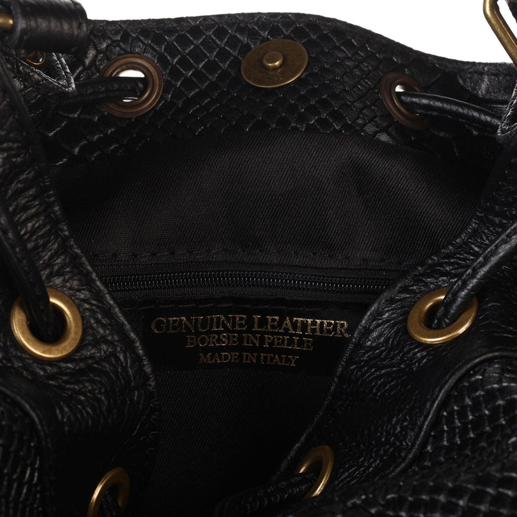 Bolso Messenger Cereza - Negro - Victor & Hugo -La Bradery