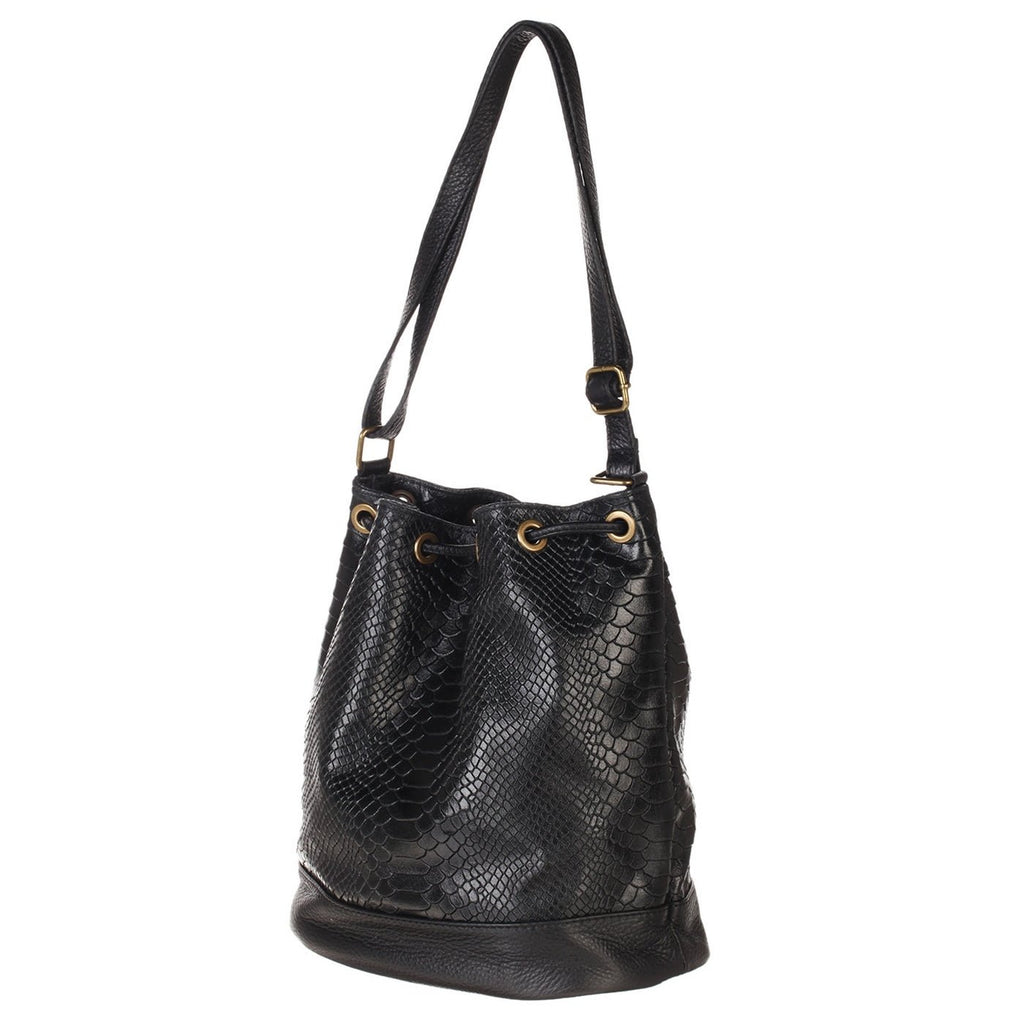 Bolso Messenger Cereza - Negro - Victor & Hugo -La Bradery