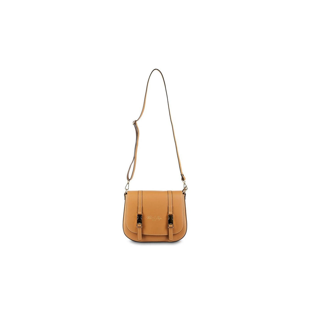 Ruth bag - Camel - Victor & Hugo -The Bradery