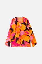 Blouse Doris Lee - Raisin