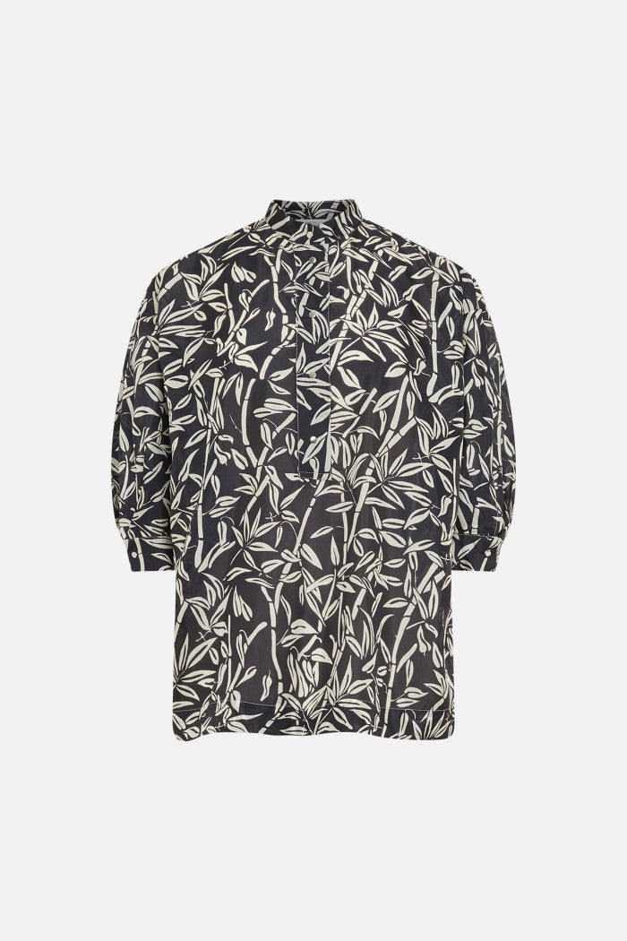 Blouse Play Bamboo - Charbon