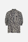 Blouse Play Bamboo - Charbon