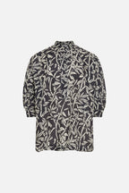 Blouse Play Bamboo - Charbon