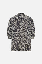 Blouse Play Bamboo - Charbon