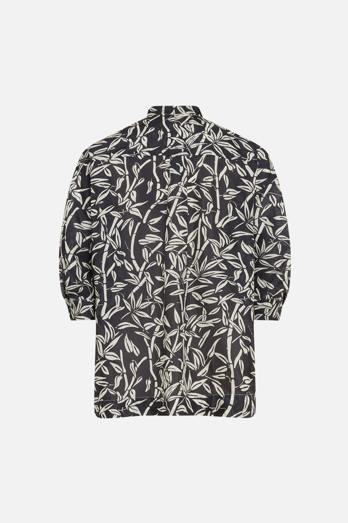 Blouse Play Bamboo - Charbon
