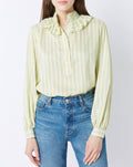 Kind Riviera Blouse - Light Yellow