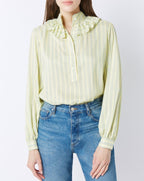 Kind Riviera Blouse - Light Yellow