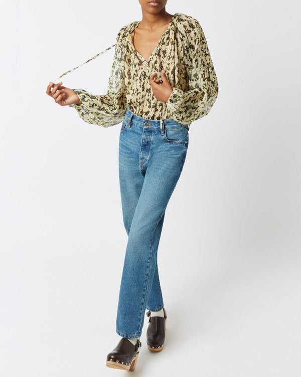 Blouse Twins Monaco  - Light Yellow