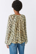 Blouse Twins Monaco  - Light Yellow