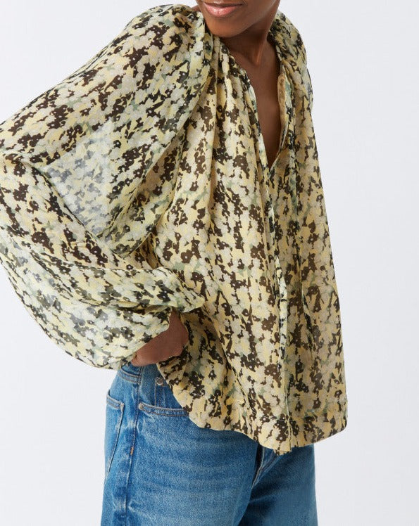 Blouse Twins Monaco  - Light Yellow