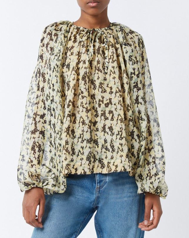 Blouse Twins Monaco  - Light Yellow