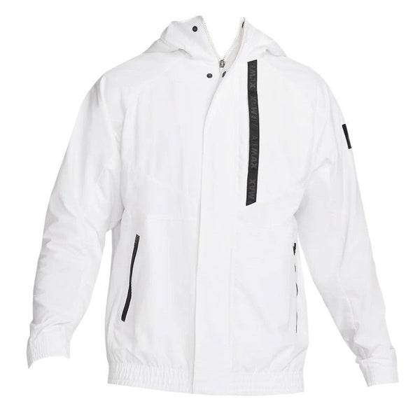 Nike Air Max Woven Jacket - White - Men - Nike - The Bradery