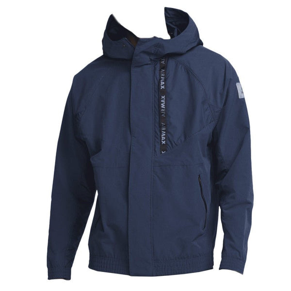 Chaqueta Nike Air Max Woven - Azul - Hombre - Nike2 - The Bradery