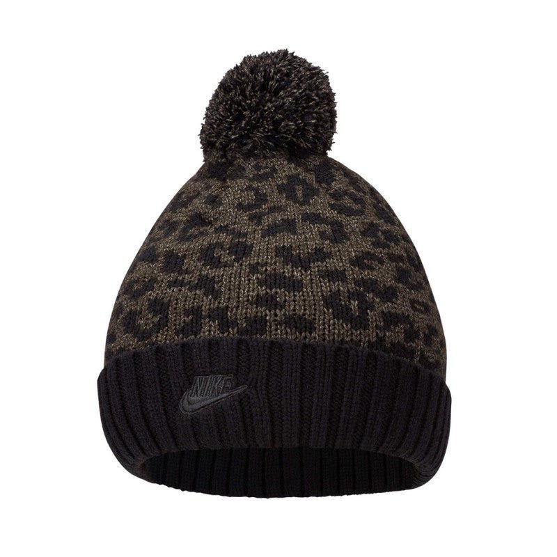 Nike Pompon Cuffed Beanie - Black - Unisex - Nike2 - The Bradery