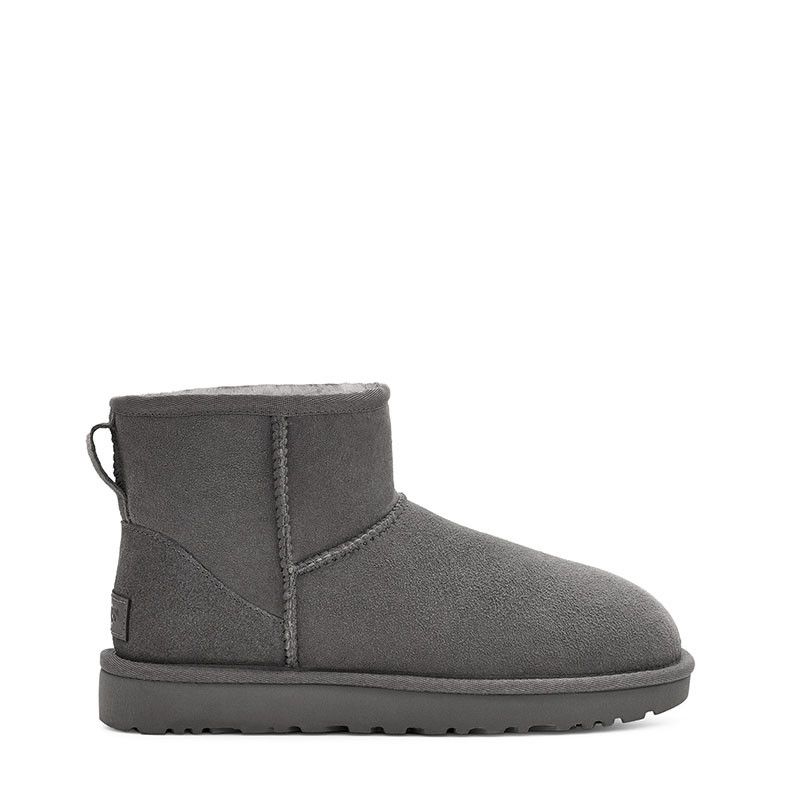 Boots Classic Mini II - Gris - Mujer - UGG - The Bradery