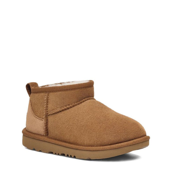 Classic Ultra Mini Junior-støvler - Brun - Børn - UGG - The Bradery