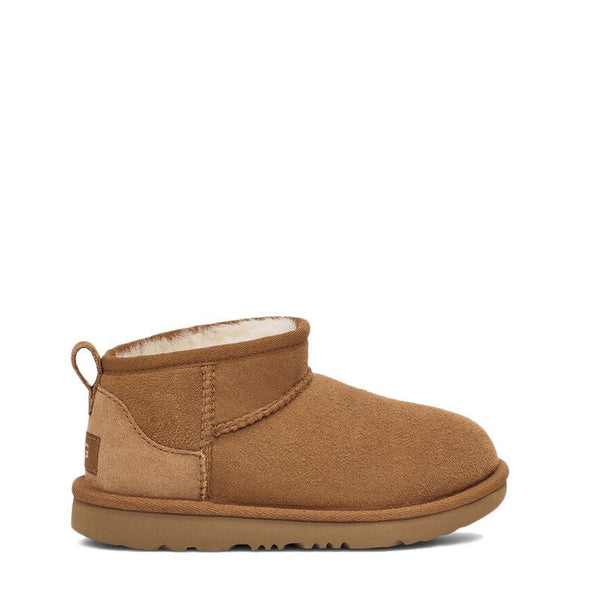 Classic Ultra Mini Junior-støvler - Brun - Børn - UGG - The Bradery