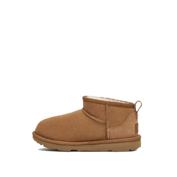 Classic Ultra Mini Junior-støvler - Brun - Børn - UGG - The Bradery