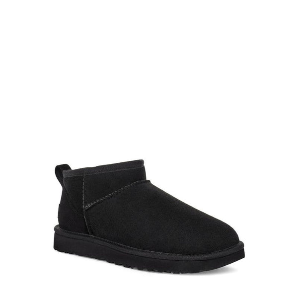 Boots Classic Ultra Mini - Sort - Dame - UGG - The Bradery