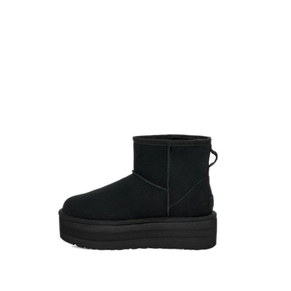 Botki Classic Mini Platform - Czarny - Kobieta - UGG - The Bradery