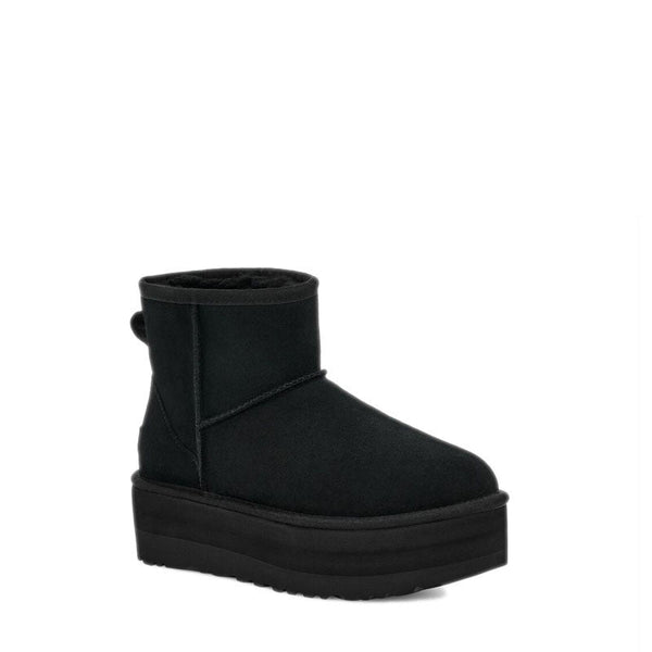 Botki Classic Mini Platform - Czarny - Kobieta - UGG - The Bradery