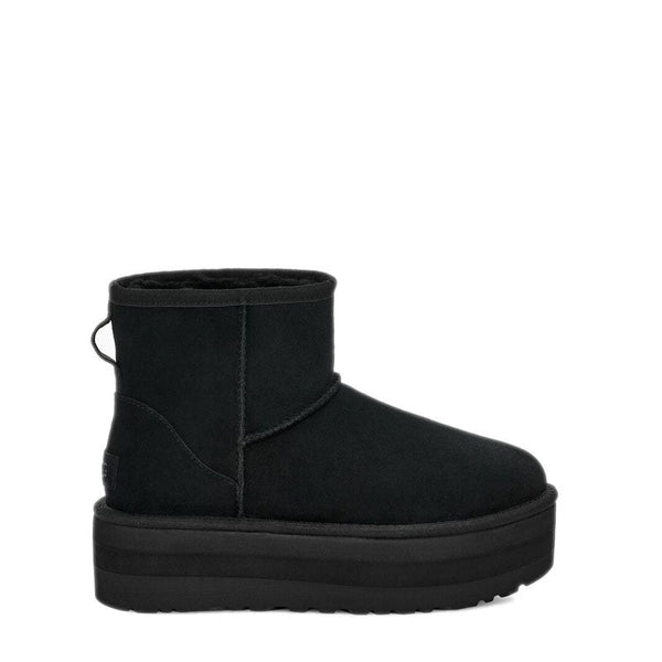 Botki Classic Mini Platform - Czarny - Kobieta - UGG - The Bradery