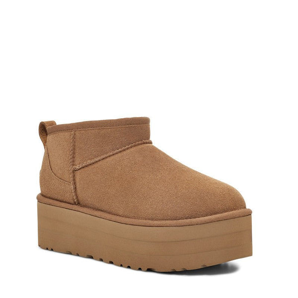 Classic Ultra Mini Platform-støvler - Brun - Dame - UGG2 - The Bradery