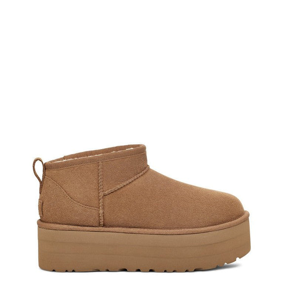 Classic Ultra Mini Platform-støvler - Brun - Dame - UGG2 - The Bradery