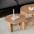 Bougeoir Flec - Grand - Beige piazza - Noo.ma Design - The Bradery