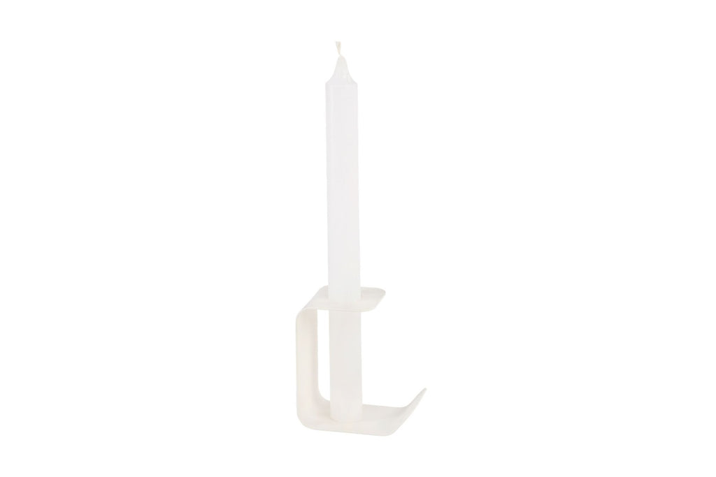 Bougeoir Flec - Grand - Beige piazza - Noo.ma Design - The Bradery