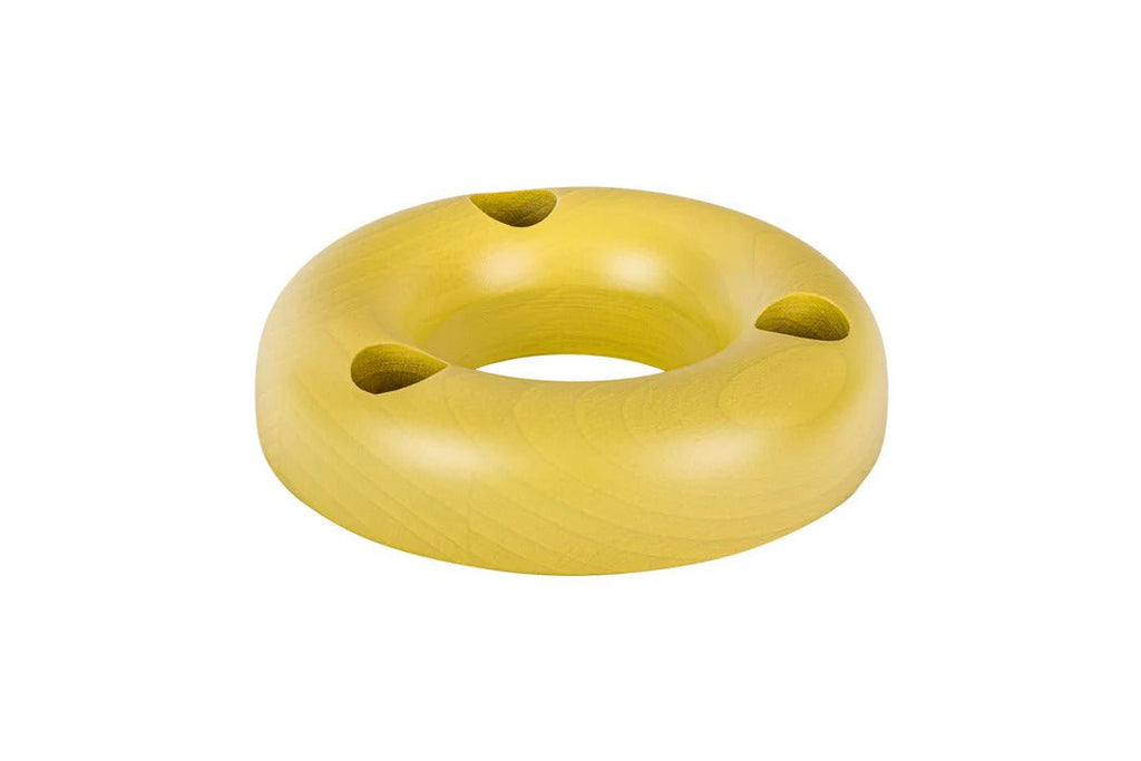 Bougeoir Lums - Grand - Jaune Mellow - Noo.ma - The Bradery