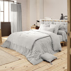 Bout De Lit Gaze De Coton 90 X 200 Cm Gaia Nuage - L'Effet Papillon - The Bradery
