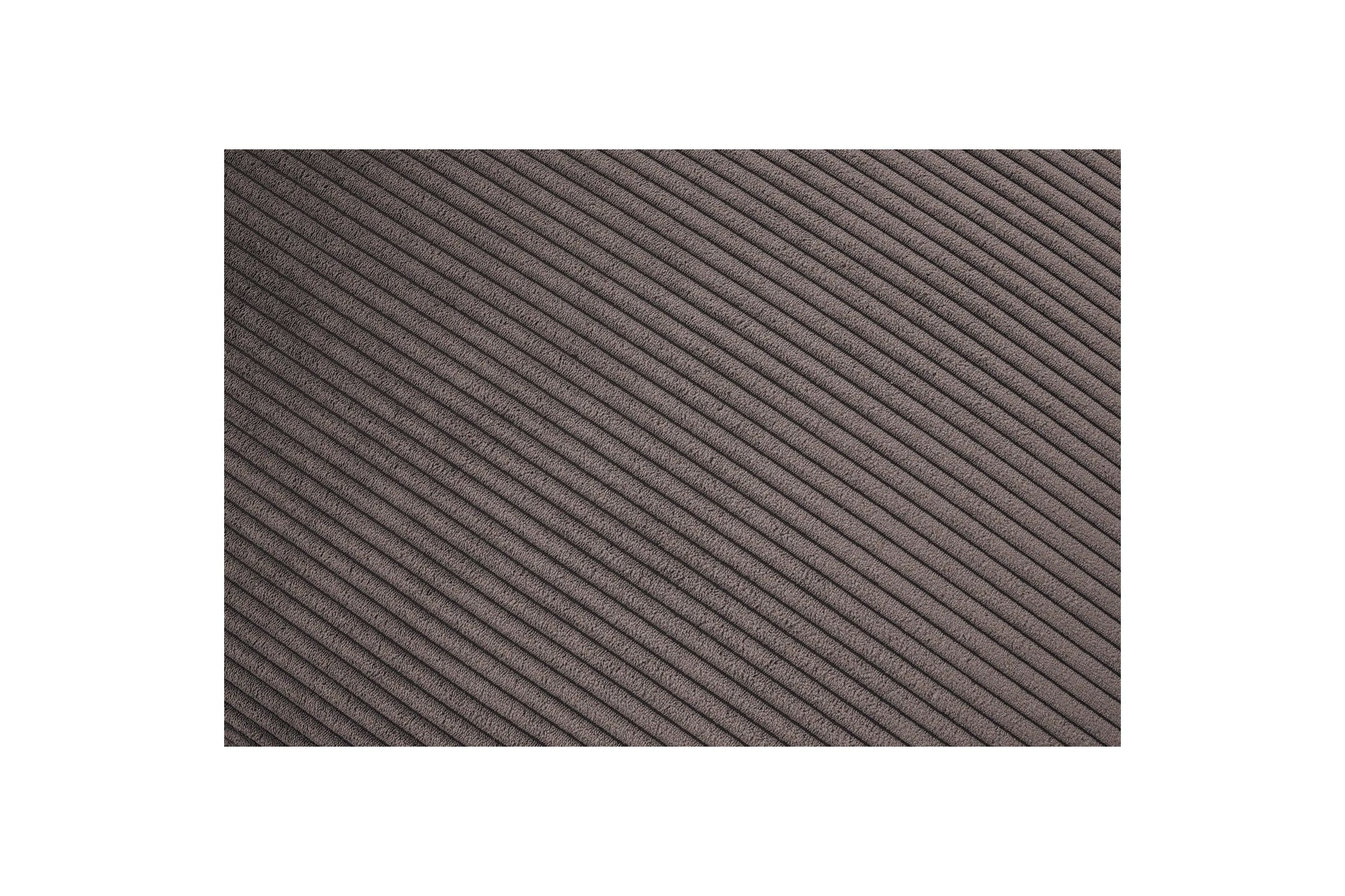 Canapé d'angle fixe compact NIHAD velours côtelé - Angle droit - BOBOCHIC - The Bradery