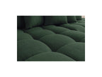 Canapé d'angle fixe MONT BLANC en tissu - Angle droit - BOBOCHIC - The Bradery