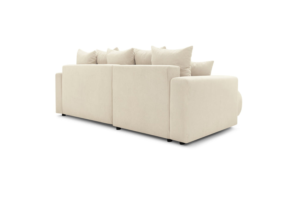Canapé d'angle réversible convertible coffre ENVY velours côtelé - BOBOCHIC - The Bradery
