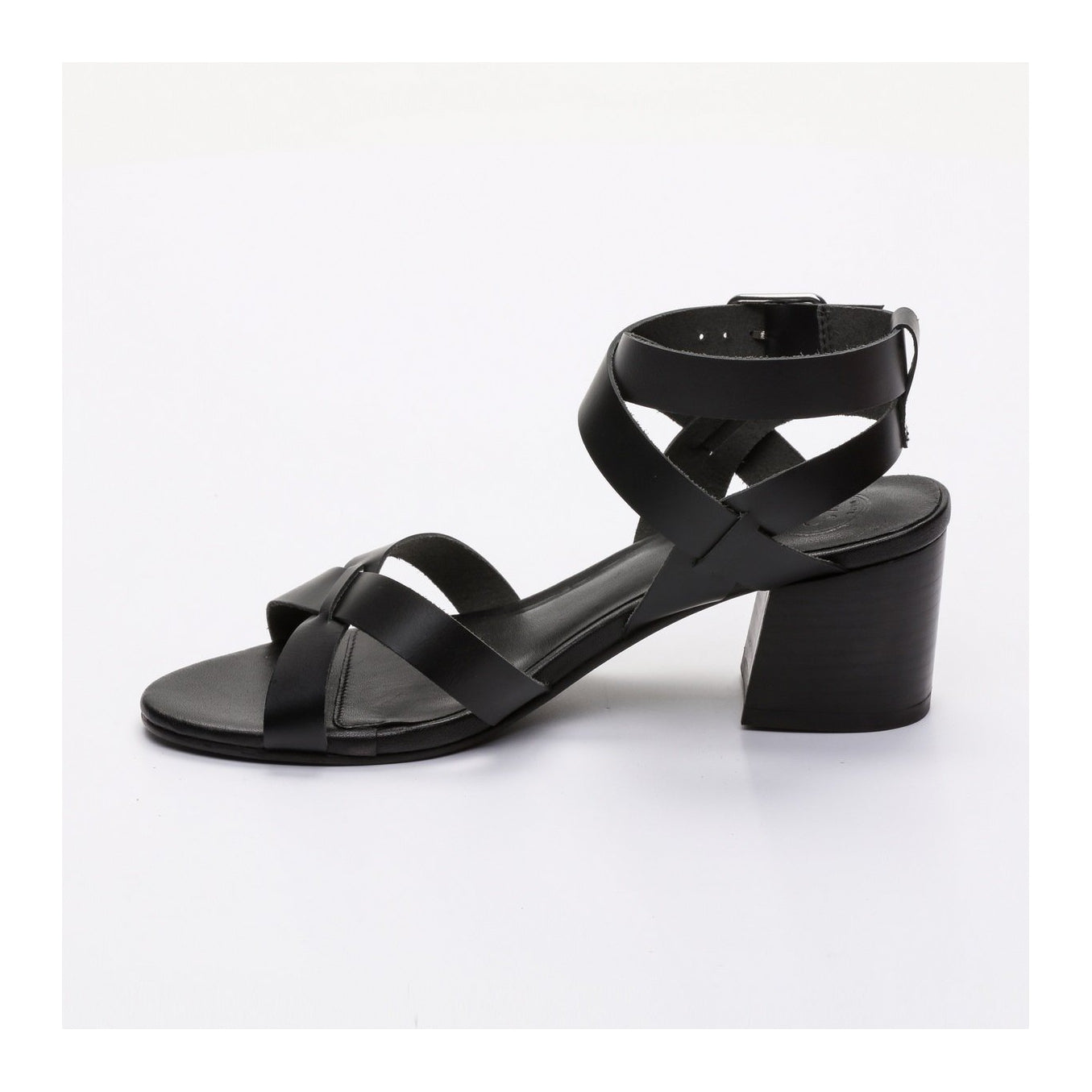 Zapatos Anaba - Zapatos de sol blancos y negros
