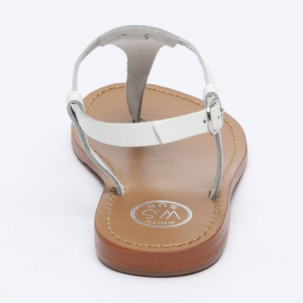 Zapatos Bulla - Zapatos de sol blancos blancos