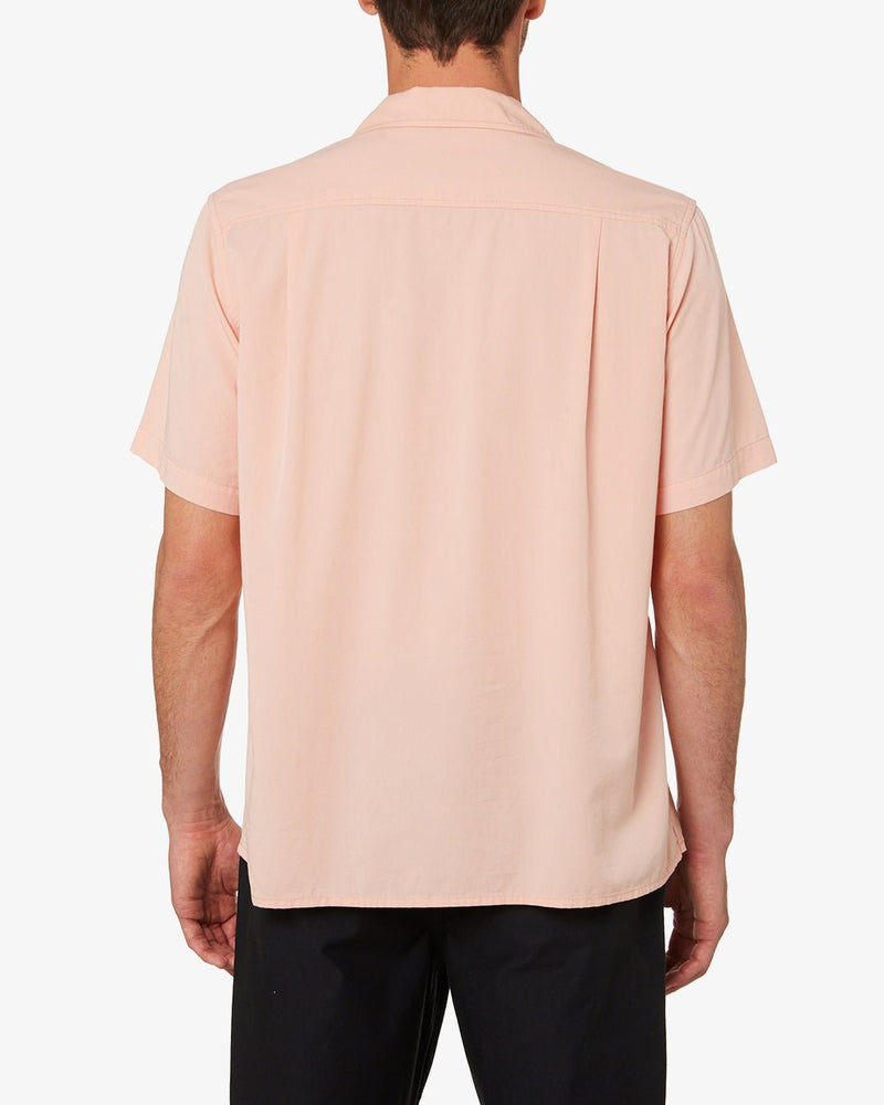 Chemise Kingpin Gd - Coral Pink - Homme - Deus Ex Machina - The Bradery