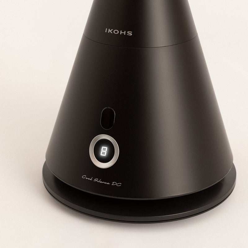 Air Tower - Ventilateur De Tour Sans Pales 26W CC - Noir